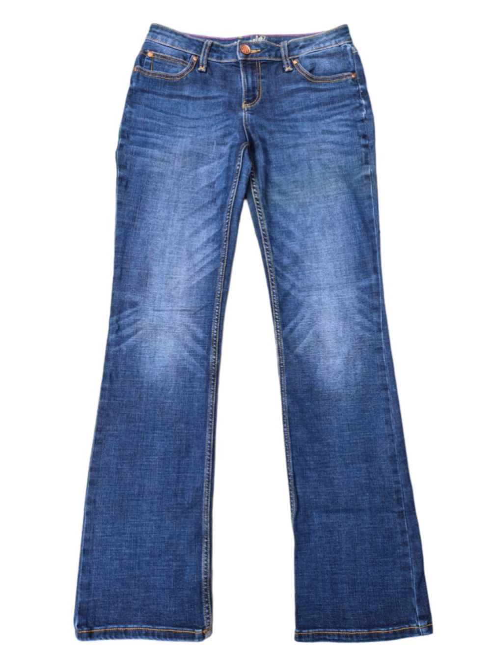 Vintage Women's Wrangler Boot Cut Jeans Size 4 Blue